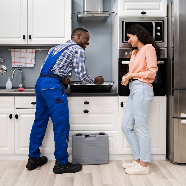 can you provide an estimate for cooktop repair before beginning any work in Cressona Pennsylvania